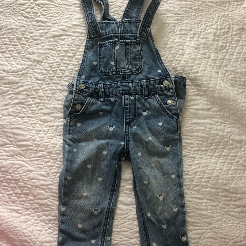 Girls long overalls